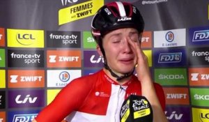 Tour de France Femmes 2022 - Cecilie Ludwig : "It's so amazing to come back like this after that damn day yesterday"