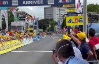 Tour de l'Avenir 2022 - Comme l'an dernier, le vainqueur de la 1ère étape du Tour de l'Avenir se nomme Soren Waerenskjold