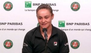Roland-Garros 2021 - Ashleigh Barty reassures : "I arrive 100% ready"