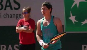 Roland-Garros 2021 - Guérie du cancer, Carla Suarez Navarro est à Roland et va jouer le tournoi !"