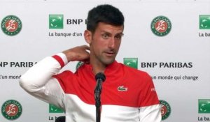 Roland-Garros 2021 - Novak Djokovic : "I am ready to go far in this Roland-Garros tournament"