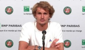 Roland-Garros 2021 - Alexander Zverev : "I'm qualified for the quarter-finals, but I don't want to stop there"