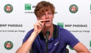 Roland-Garros 2021 - Jannik Sinner : "Rafael Nadal was playing, and I was just running"