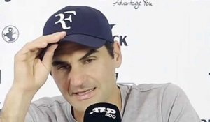 ATP - Halle 2021 - Roger Federer : "Two years without a lawn, I missed it"