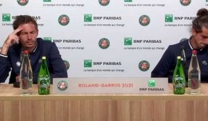 Roland-Garros 2021 - Pierre-Hugues Herbert et Nicolas Mahut : "Si on a un 5e Grand Chelem à gagner, ça serait ici à Roland chez nous !"