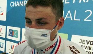 Championnats de France 2021 - Damien Touzé, 3e : "C'est le plus fort qui a gagné"