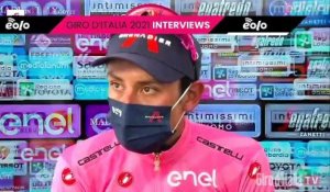 Tour d'Italie 2021 - Egan Bernal : "I admit I was worried"