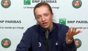 Roland-Garros 2021 - Iga Swiatek : ""I hope I remember how to play on grass for Wimbledon and we are going to focus on the Olympics"