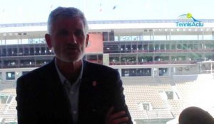 Roland-Garros 2021 - Gilles Moretton, le président de la FFT, fait le bilan : "J'entends les critiques... on va travailler ! C'est quand on ne fait rien qu'on n'est pas critiqué !"