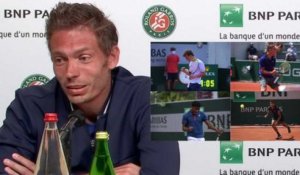 Roland-Garros 2021 - Nicolas Mahut "Si nos 4 Juniors ont besoin, on est là, on est à l'heure écoute"
