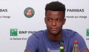 Roland-Garros Juniors 2021 - Giovanni Mpetschi-Perricard : "Le tennis français chez les Juniors marche très bien pour l'instant !"