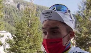 Tour de Suisse 2021 - Julian Alaphilippe : "Il fallait que je boive"