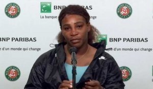 Roland-Garros 2021 - Serena Williams has an open run to the final : "There's still a lot of matches, a lot of great players, as we can see"