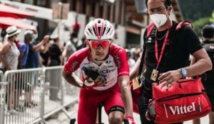 Critérium du Dauphiné 2021 - Guillaume Martin : "J'ai très vite vu que je n'avais pas de force"