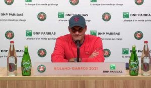 Roland-Garros 2021 - Roger Federer : " I need to decide if I keep on playing or not or is it not too much risk"