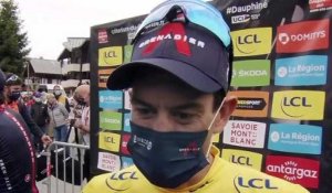 Critérium du Dauphiné 2021 - Richie Porte : "It wasn't easy"