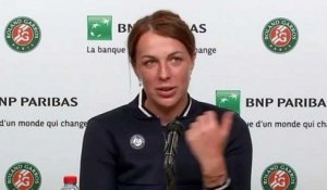 Roland-Garros 2021 - Anastasia Pavlyuchenkova : "I was thinking, I hate clay so much. What I'm even doing here in Paris? I was saying this to myself"