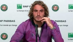 Roland-Garros 2021 - Stefanos Tsitsipas : "You know, my ego tells me I want more... "