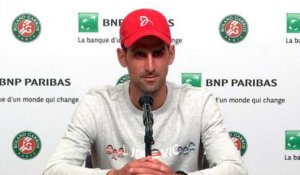 Roland-Garros 2021 - Novak Djokovic : "If I have the chance to play Rafael Nadal once again here, the level of my tennis will be different"