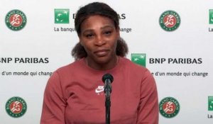 Roland-Garros 2021 - Serena Williams : "Naomi Osaka, I would like to take her in my arms"