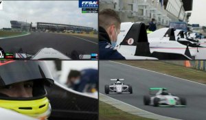 Objectif Formule 1: les espoirs de la course s'entraînent à l'académie française