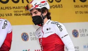 Tour des Alpes-Maritimes et du Var 2022 - Guillaume Martin : "Je me suis mis dans le rouge"
