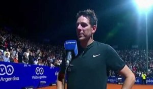ATP - Buenos Aires 2022 - Juan Martin Del Potro : "Estoy feliz porque mi último partido, probablemente, fue en una cancha y no dando una conferencia de prensa. Puede que no nos volvamos a ver nunca"