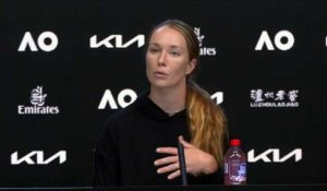 Open d'Australie 2022 - Danielle Collins in final :  "Playing against the world No. 1 in her country, I think it will be really spectacular"