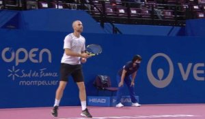 ATP - Montpellier 2022 - Adrian Mannarino est au deuxième tour de l'Open Sud de France, sa victoire contre Alejandro Davidovich Fokina
