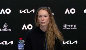Open d'Australie 2022 - Danielle Collins : "I'm disappointed but I think that we're going to have some time to celebrate everything that I accomplished this week with the people here supporting me"