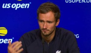 US Open 2021 - Daniil Medvedev : "Will I try to do better with experience I had ?"
