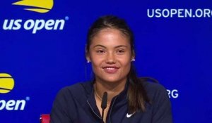 US Open 2021 - Emma Raducanu : "Having to be here in the US Open, quarterfinals, after not playing for 18 months, is absolutely just incredible"