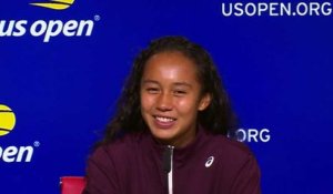 US Open 2021 - Leylah Fernandez : "I've improved a lot not only tennis-wise but emotionally and mentally"