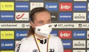Championnat du monde sur route - CLM - Juniors - Antonia Niedermaier, bronze medal : "It's incredible for me this medal and 3rd place in the world time trial championship"