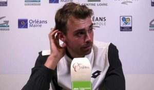 ATP - Orléans 2021 - Benjamin Bonzi a calé sur le 22e obstacle : "Cette série j'y pensais pas forcément... "