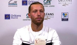 ATP - Orléans 2021 - Hugo Grenier : "Je m'inspire pas mal de Daniil Medvedev..."