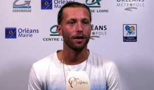 ATP - Orléans 2021 - Hugo Grenier, le Lucky loser s'st payé Fernando Verdasco : "C'est sympa ce qui m'arrive ici à Orléans !"