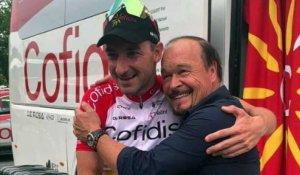 GP d'Isbergues 2021 - Elia Viviani : "The team is really committed around me"