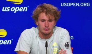 US Open 2021 - Alexander Zverev : "If you look at the stats, if you look the pure game of tennis action, Novak Djokovic is the greatest of all time"