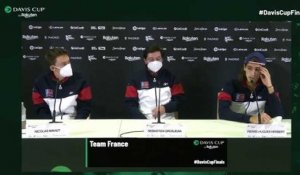 Coupe Davis 2021 - Nicolas Mahut et Pierre-Hugues Herbert : " Pour nous Français, jouer une compétition à huis clos, c'est dur !"