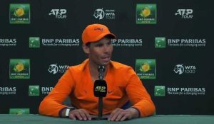 ATP - Indian Wells 2022 - Rafael Nadal : "If I compare my current level to that of the semi-finals or the final in Australia, it is much worse"