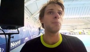 ATP - Lille 2022 - Zizou Bergs : "J'espère que je serai prêt pour le tableau final de Roland-Garros"