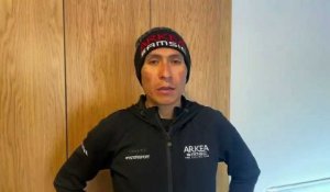 Tour de Catalogne 2022 - Nairo Quintana : "Todo es jugable para la clasificación general"