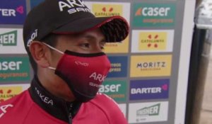 Tour de Catalogne 2022 - Nairo Quintana : "No pude ganar la etapa pero estoy feliz de ser líder de la general"