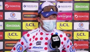 Paris-Nice 2022 - Valentin Madouas : "Je termine Paris-Nice avec mon premier maillot distinctif sur une course World Tour, c’est bon signe"