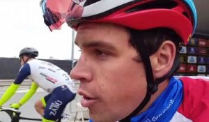 Tour des Flandres 2022 - Kevin Geniets : "...."