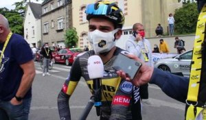 Tour de France 2021 - Sepp Kuss : "I had never seen a final like this"