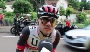 Tour de France 2021 - Marc Hirschi : "Ce n'est pas bon d'avoir laissé autant de temps à Wout Van Aert... !"