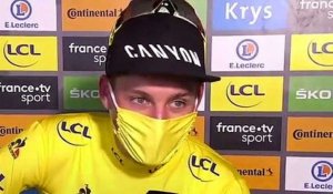 Tour de France 2021 - Mathieu van der Poel : "I was completely empty"