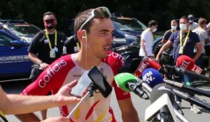 Tour de France 2021 - Christophe Laporte : "La satisfaction, il n'y en a pas car je ne peux pas être satisfait de finir 2e !"